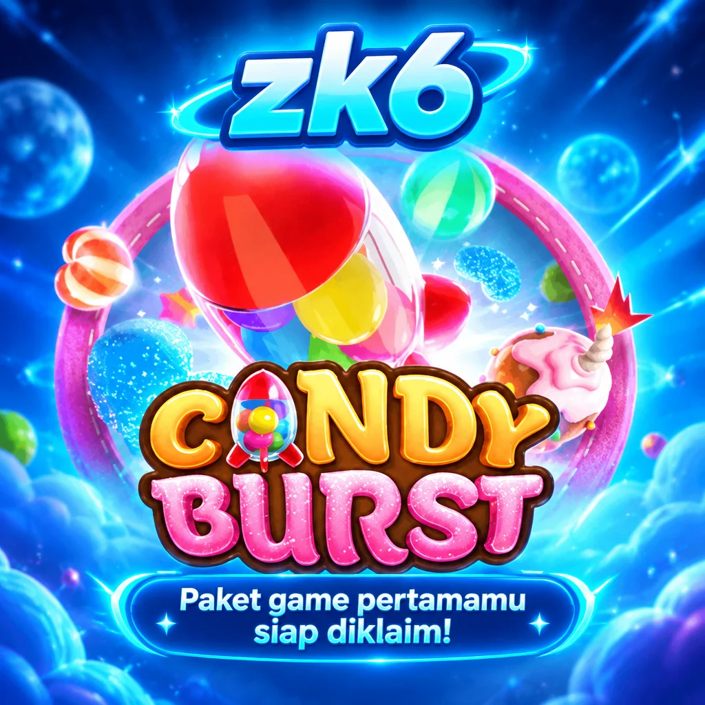 zk6 · Candy Burst · Tampilan permainan