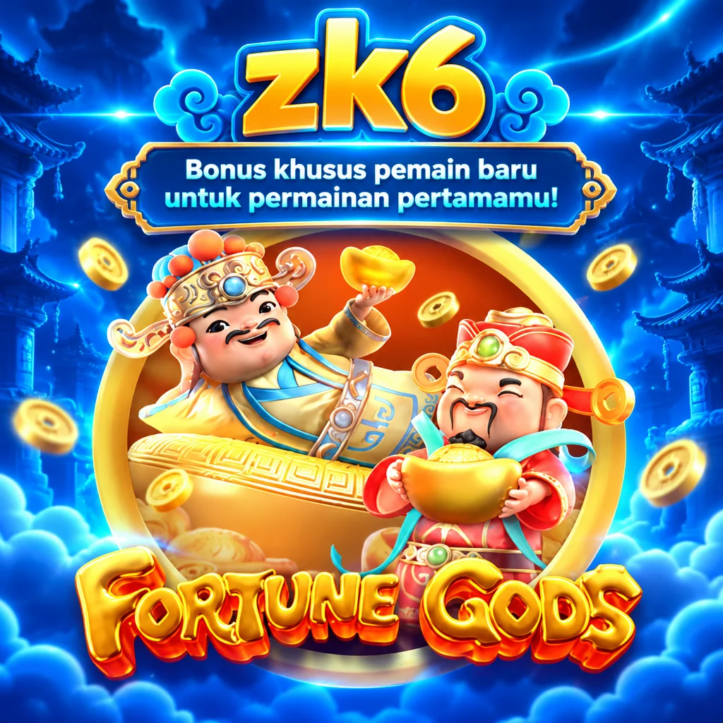 zk6 · Fortune Gods · Tampilan permainan