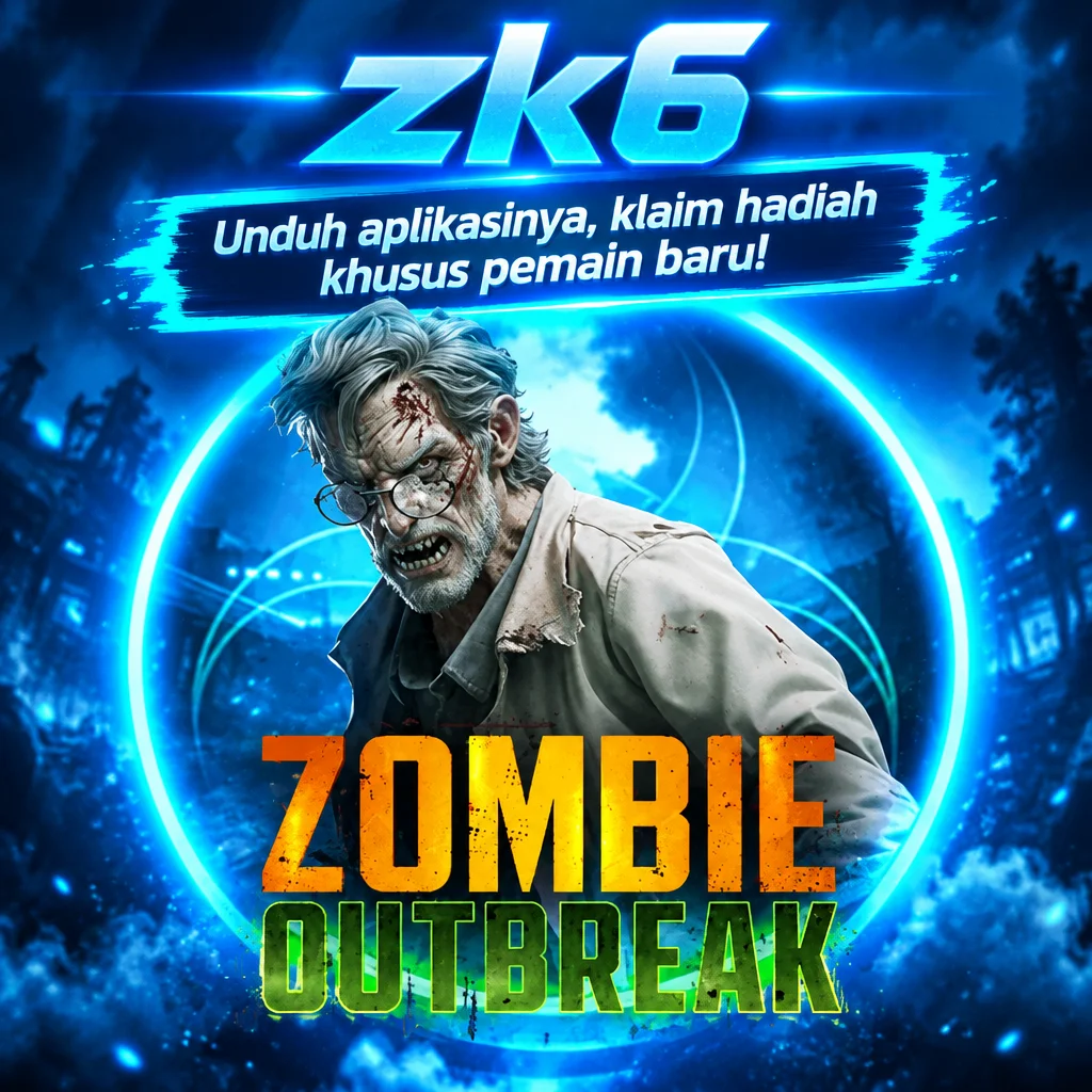 zk6 · Zombie Outbrk · Tampilan permainan